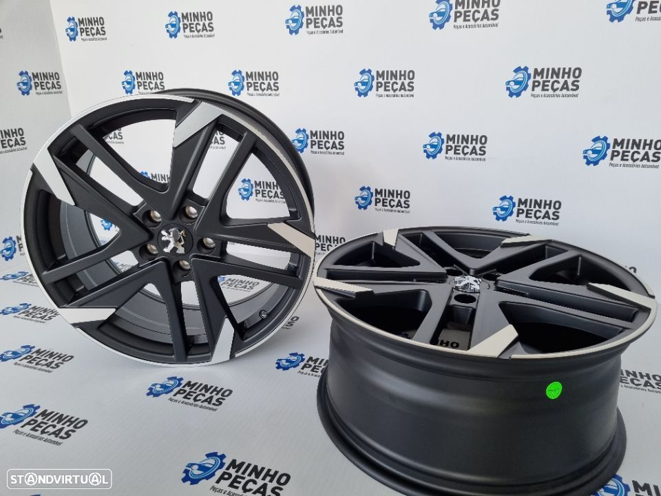 Jantes Peugeot 308 GTI em 17 - 5