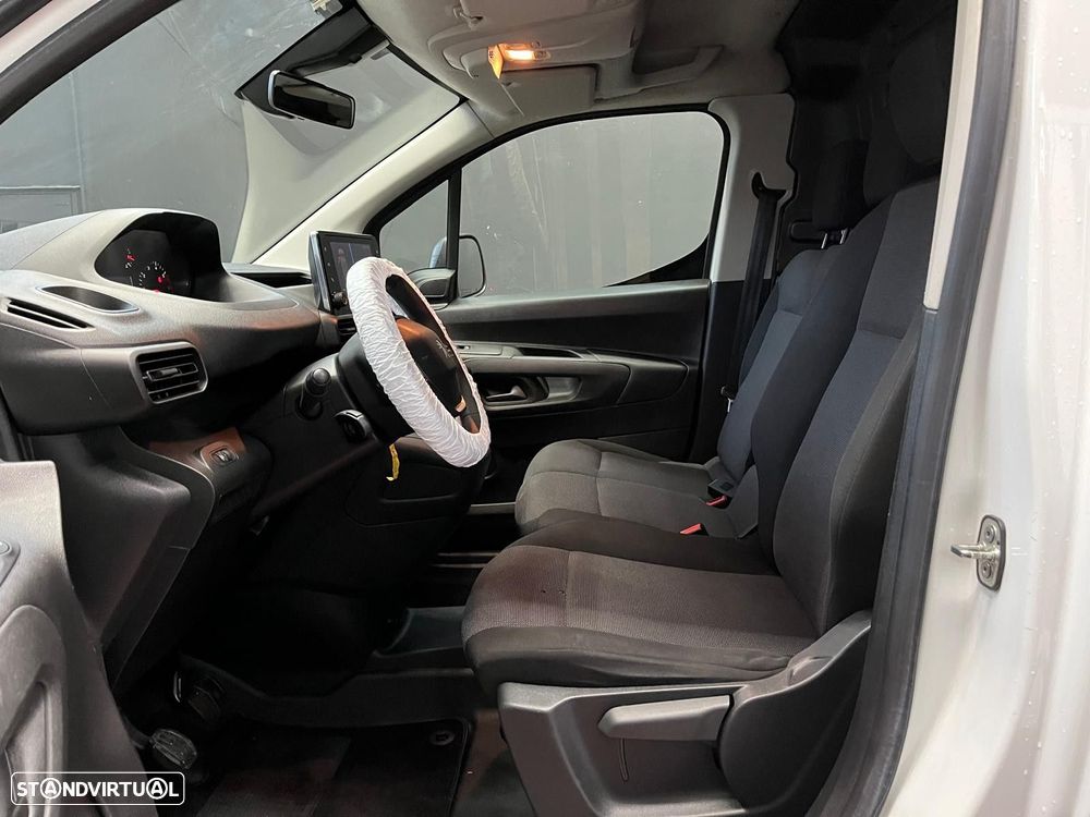 Peugeot Partner 1.5 BlueHDi Asphalt Standard - 10