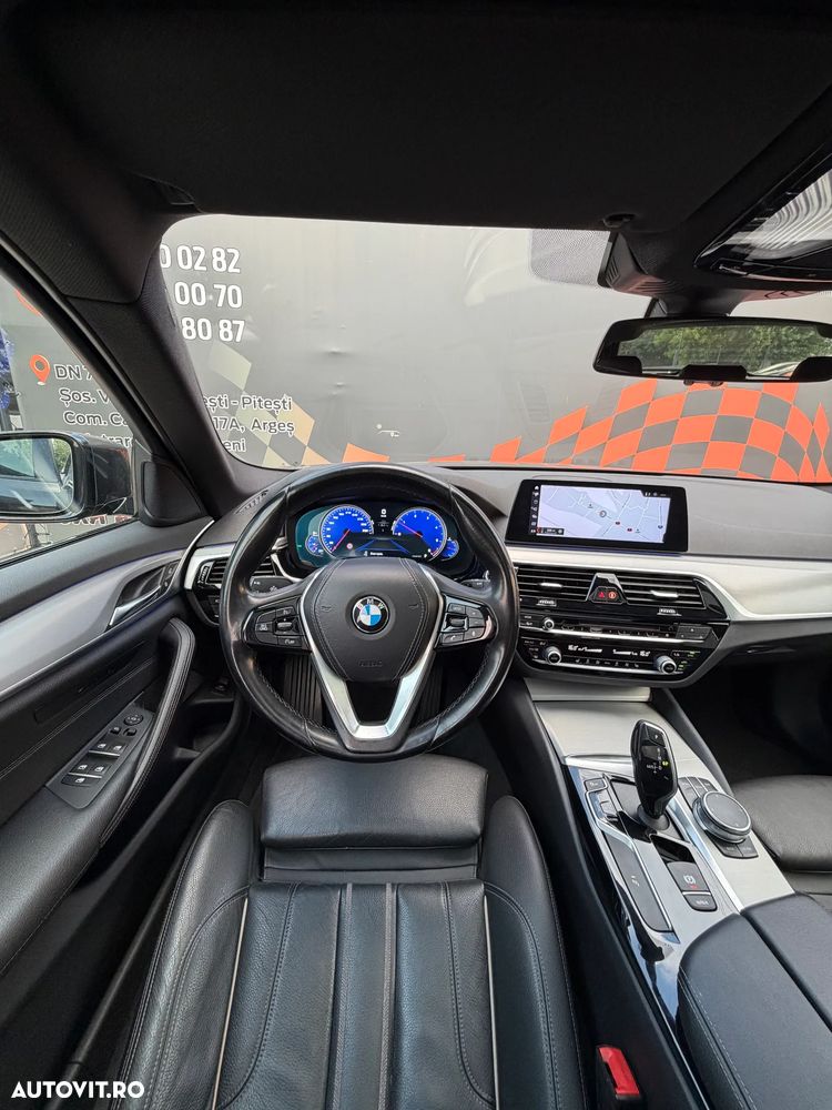 BMW Seria 5 520d Aut. Sport Line - 6