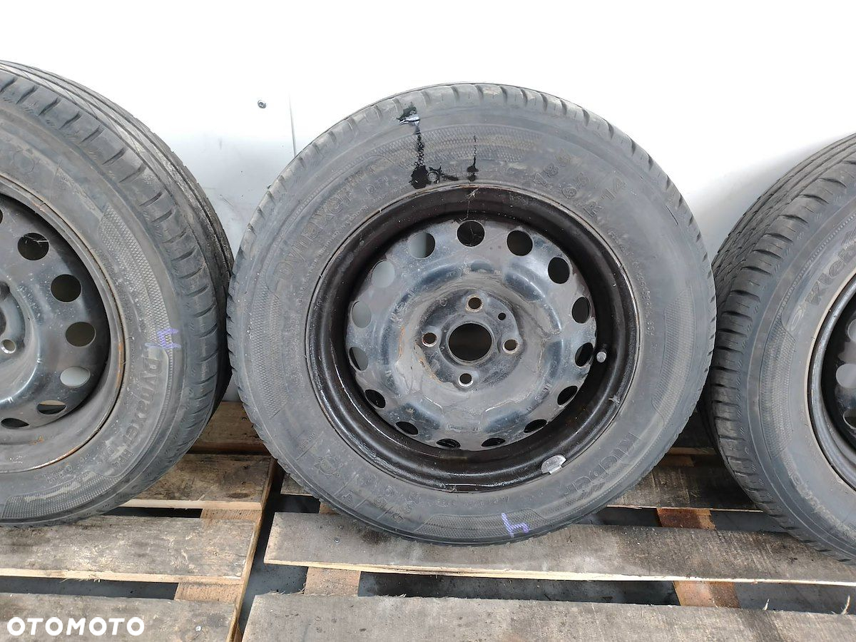 FELGI STALOWE KOMPLET 14 Z OPONAMI KIA RIO II 52910-1G100 - 5