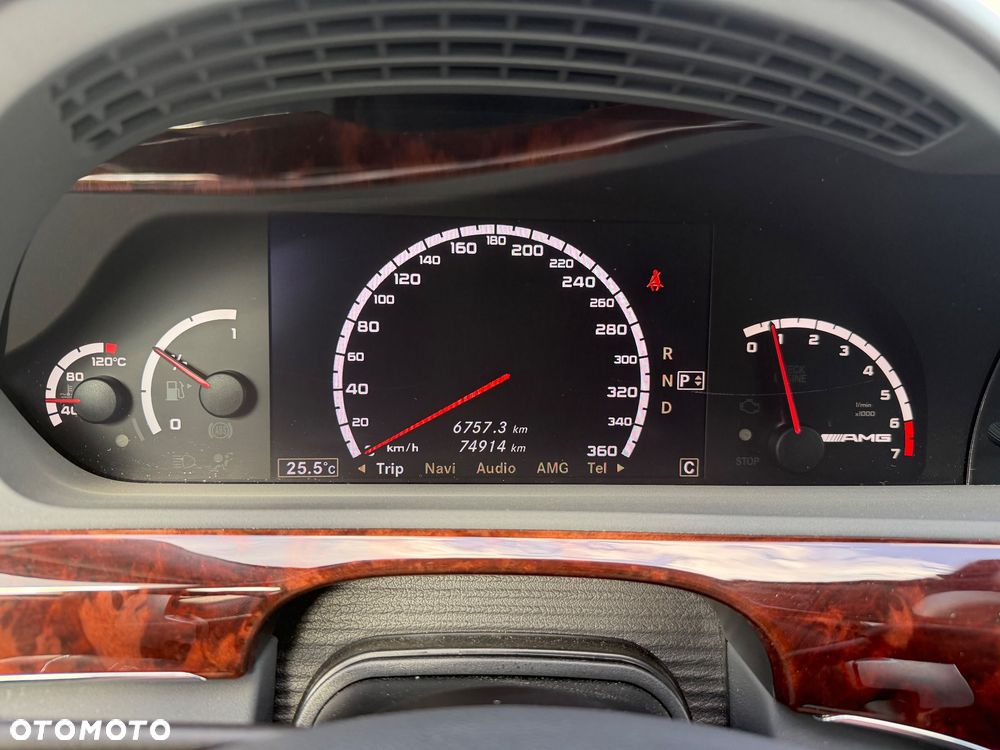 Mercedes-Benz Klasa S 65 AMG L - 23