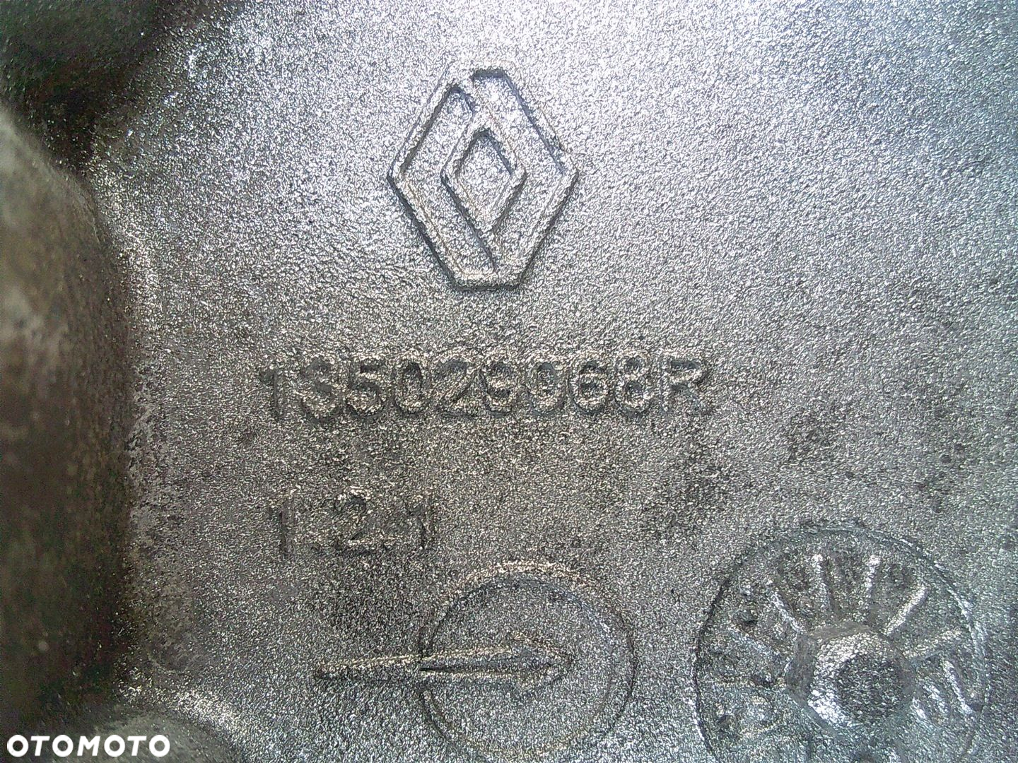 DACIA RENAULT NISSAN 1.0 SCE B4DB410 OBUDOWA ROZRZĄDU 135029068R - 3