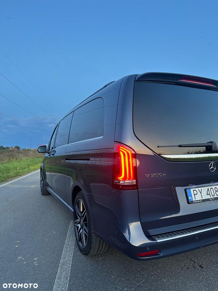 Mercedes-Benz Klasa V 300 d 9G-Tronic Avantgarde (ekstra dł) - 10