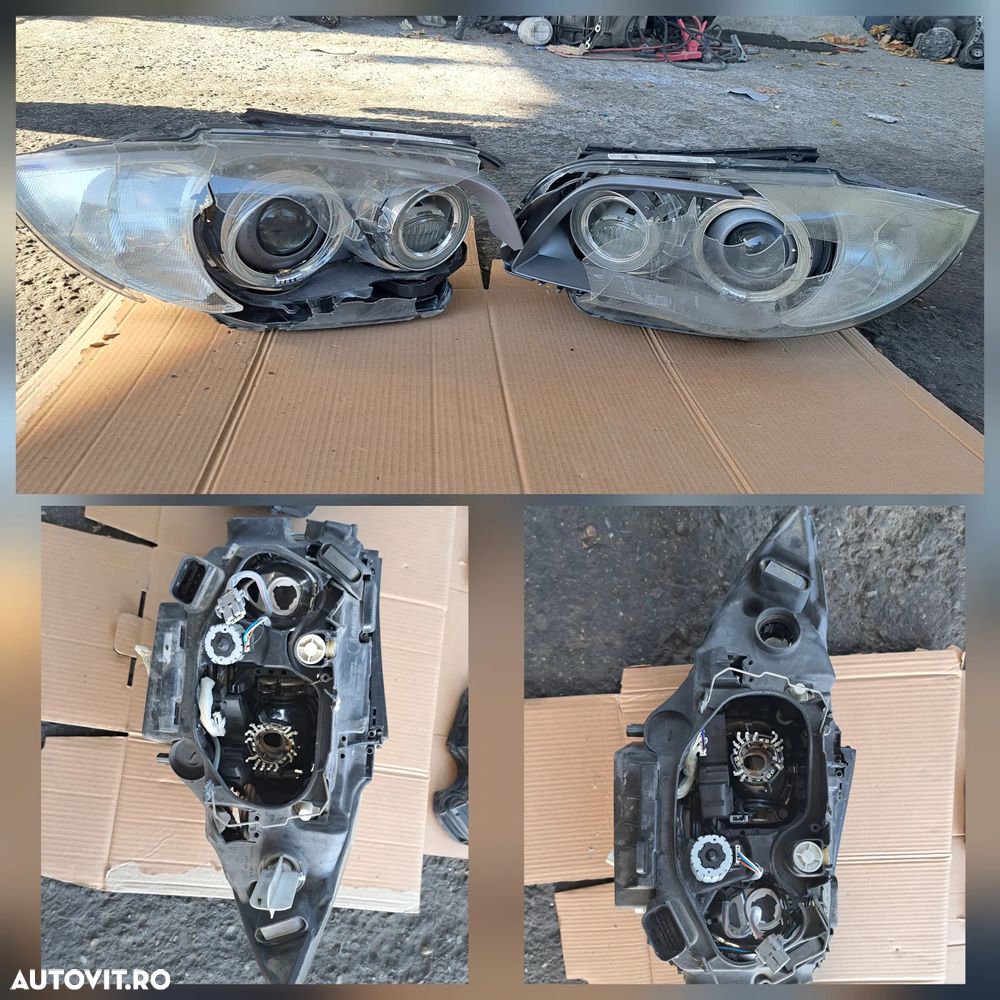 Suport mufa ballast droser cutie electronica ALC capac far xenon AHL bmw seria 1 E81 E87 E88 E82 - 8