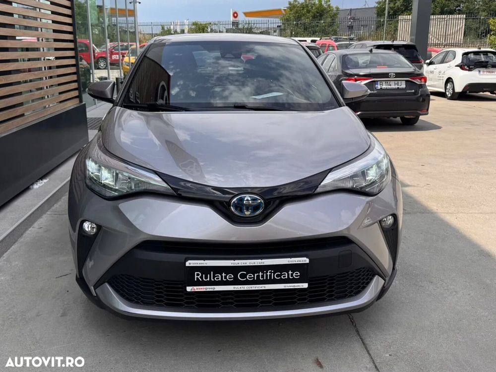 Toyota C-HR 1.8 HSD 122 CP 4x2 CVT Core - 4