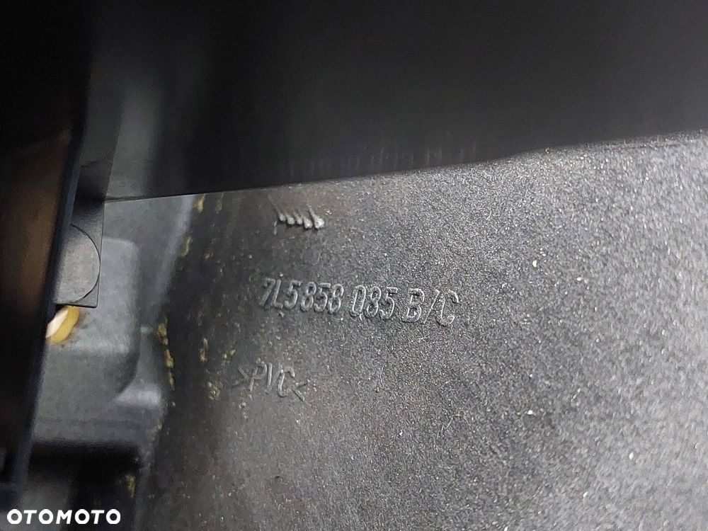 KRATKA NAWIEWU ŚRODKOWA PORSCHE CAYENNE I 7L5819704A 7L5819703A 7L5858085B - 10