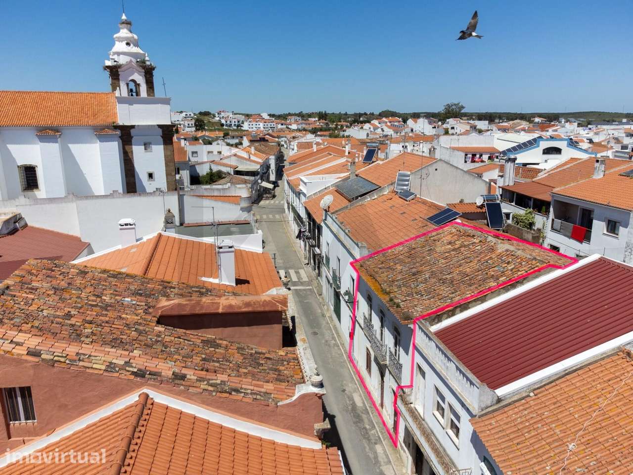 Edifício para Reabilitar com Jardim e Estacionamento – Almodôvar - Grande imagem: 2/60