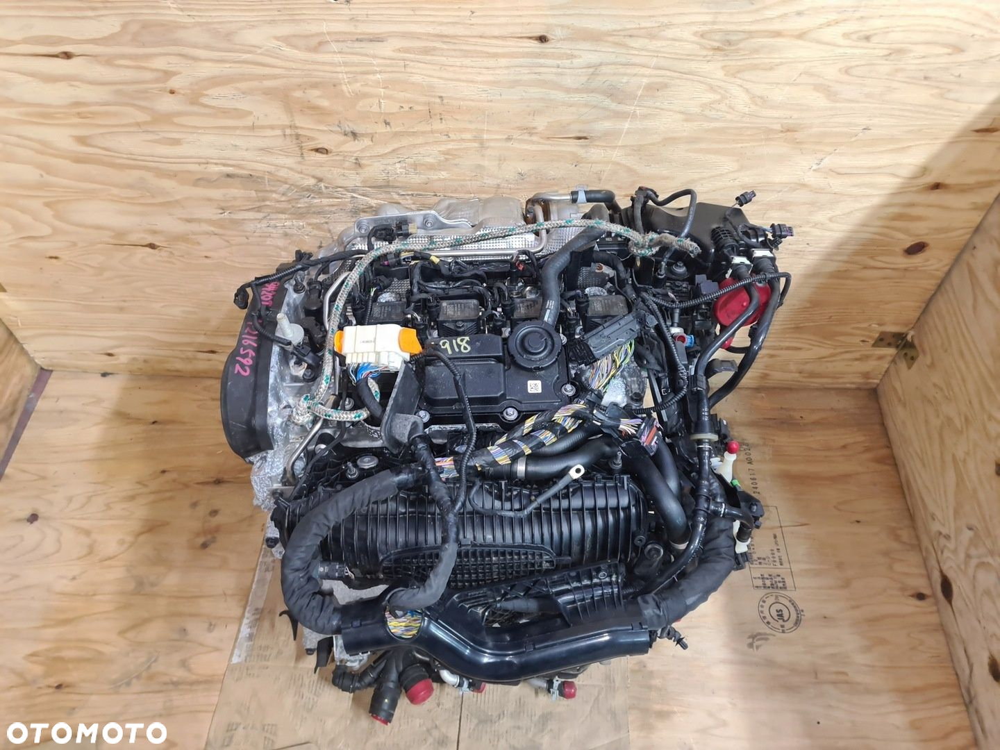 SILNIK 2.0 TURBO VOLVO S80 S60 V60 V70 XC60 KOMPLET B420T6 JAK NOWY 4TYS KM - 2