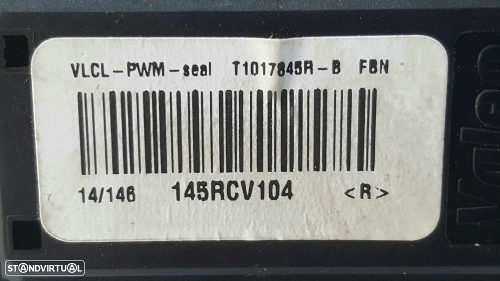 RESISTÊNCIA SOFAGEM RENAULT CLIO IV LIMITED - 2