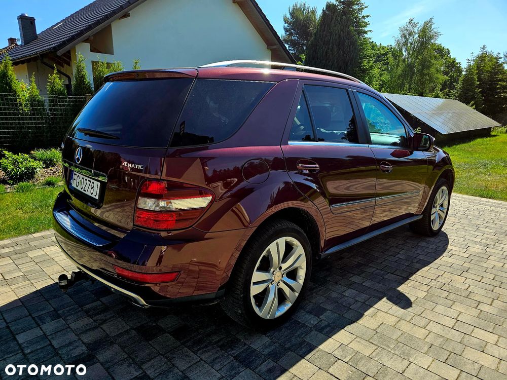 Mercedes-Benz ML 350 4Matic 7G-TRONIC - 9