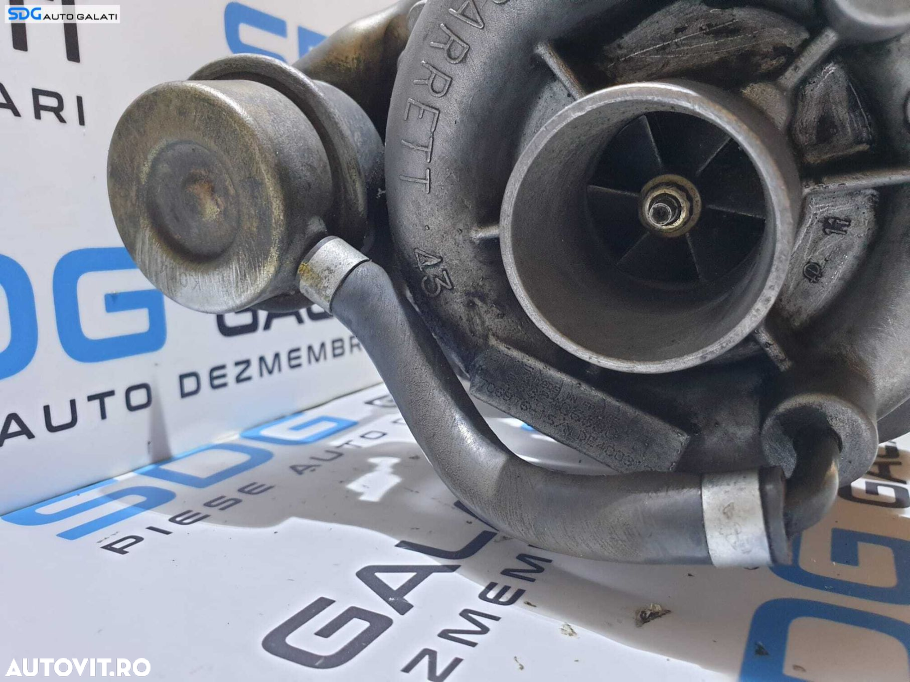 Turbo Turbina Turbosuflanta Peugeot 206 2.0 HDI 66 KW 1997 - 2012 Cod 9632406680 [B3808] - 5