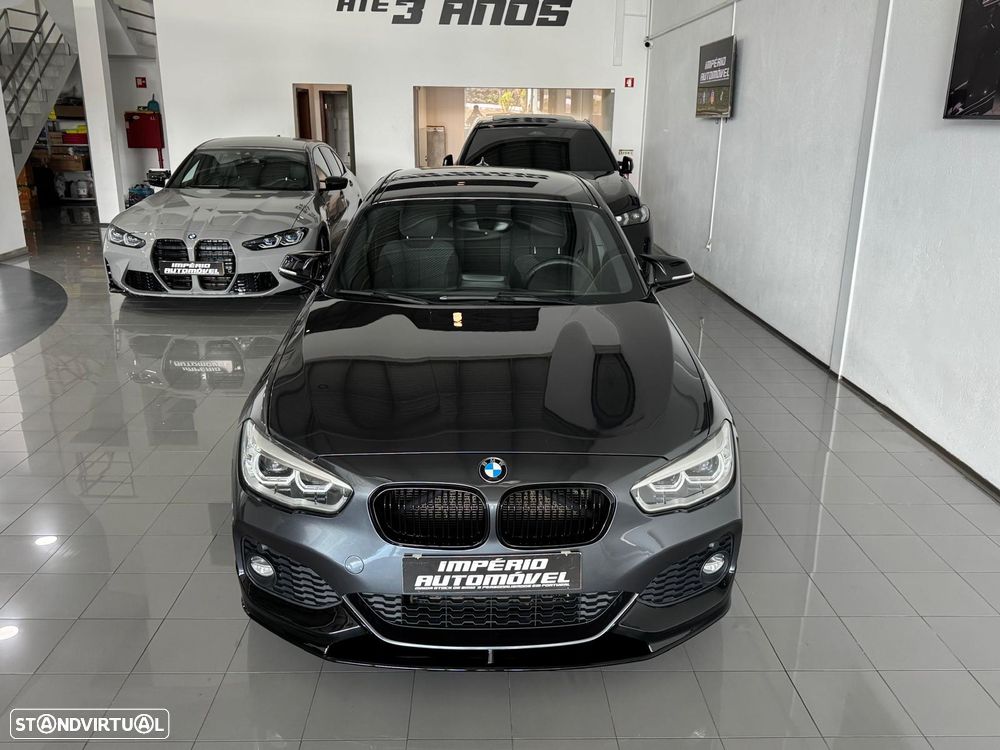 BMW 118 2017 photo 4