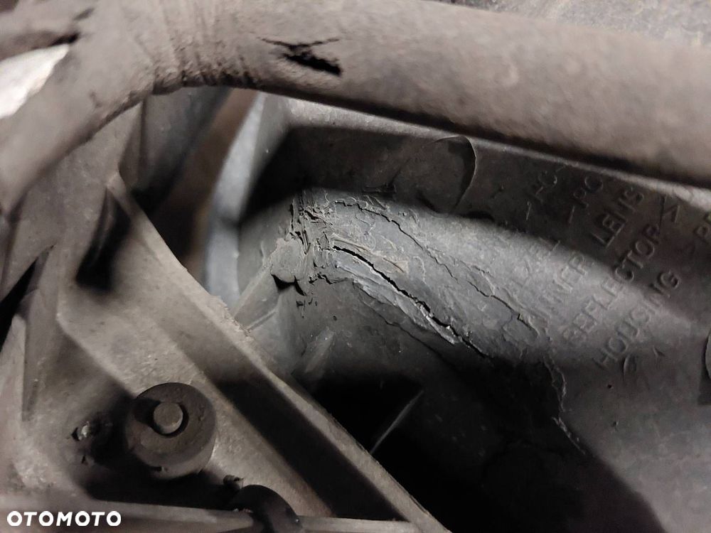 PAS PRZEDNI WZMOCNIENIE CZOŁOWE + CHŁODNICE + LAMPY HYUNDAI GETZ I 1.5 CRDI - 15
