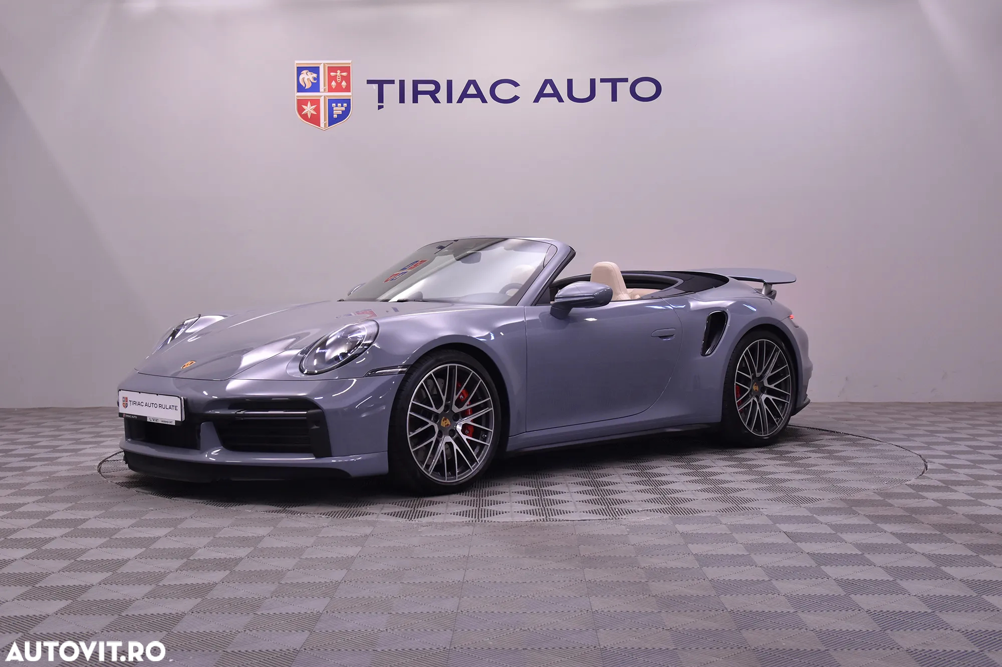Porsche 911 911Turbo Cabriolet - 9