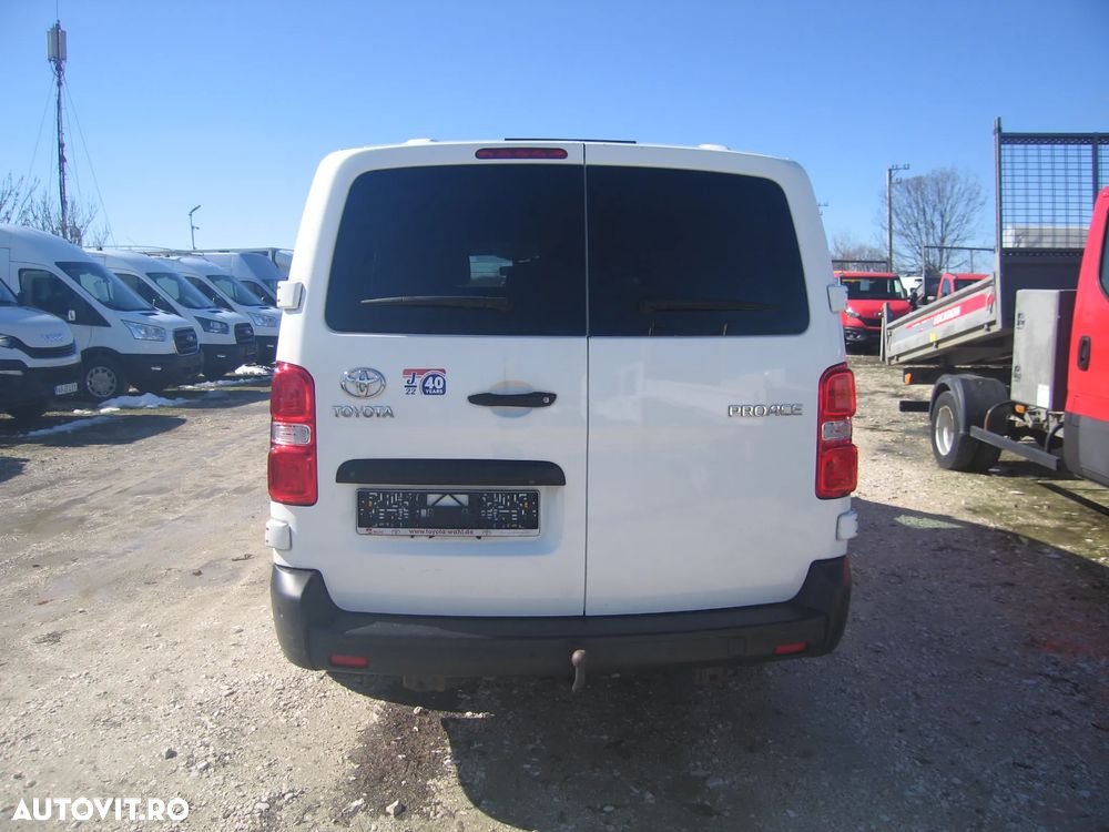 Toyota PROACE , 6 LOC DUBA XL MIXTA , L2 - H 1 - 18