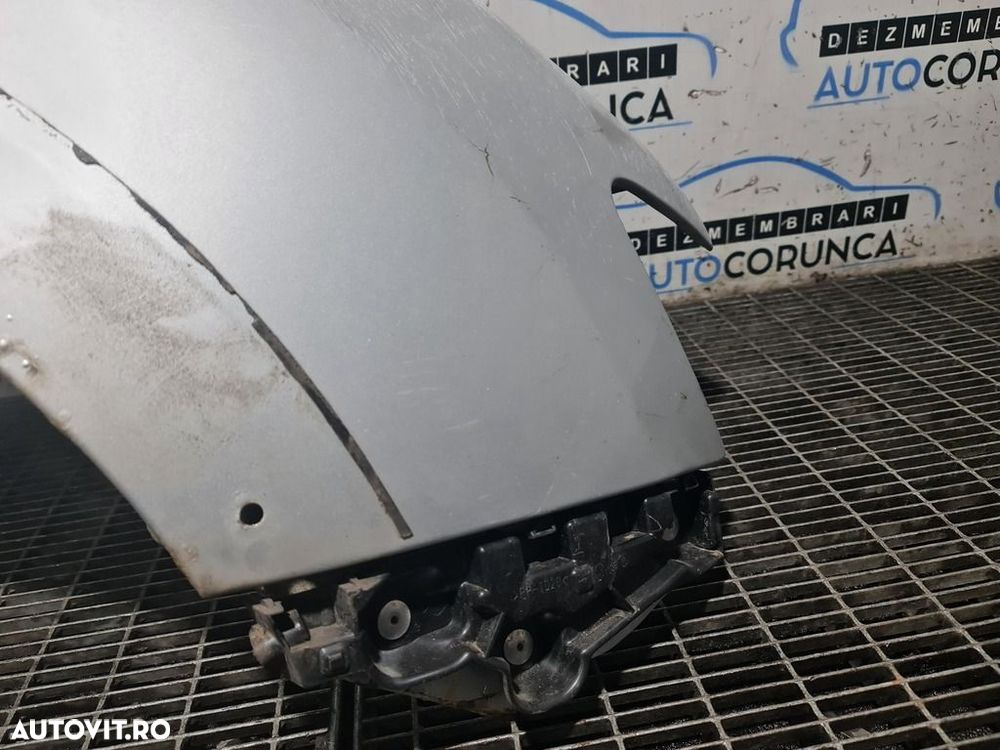 Aripa Dreapta Fata Dacia Sandero 2 Stepway 2012 - 2016 4 Usi PLATINUM SILVER Ted69 (1395) - 3