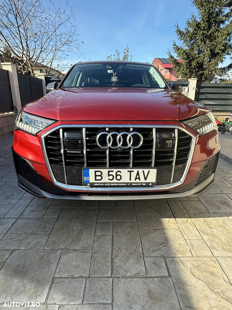 Audi Q7 3.0 50 TDI quattro Tiptronic S Line - 1
