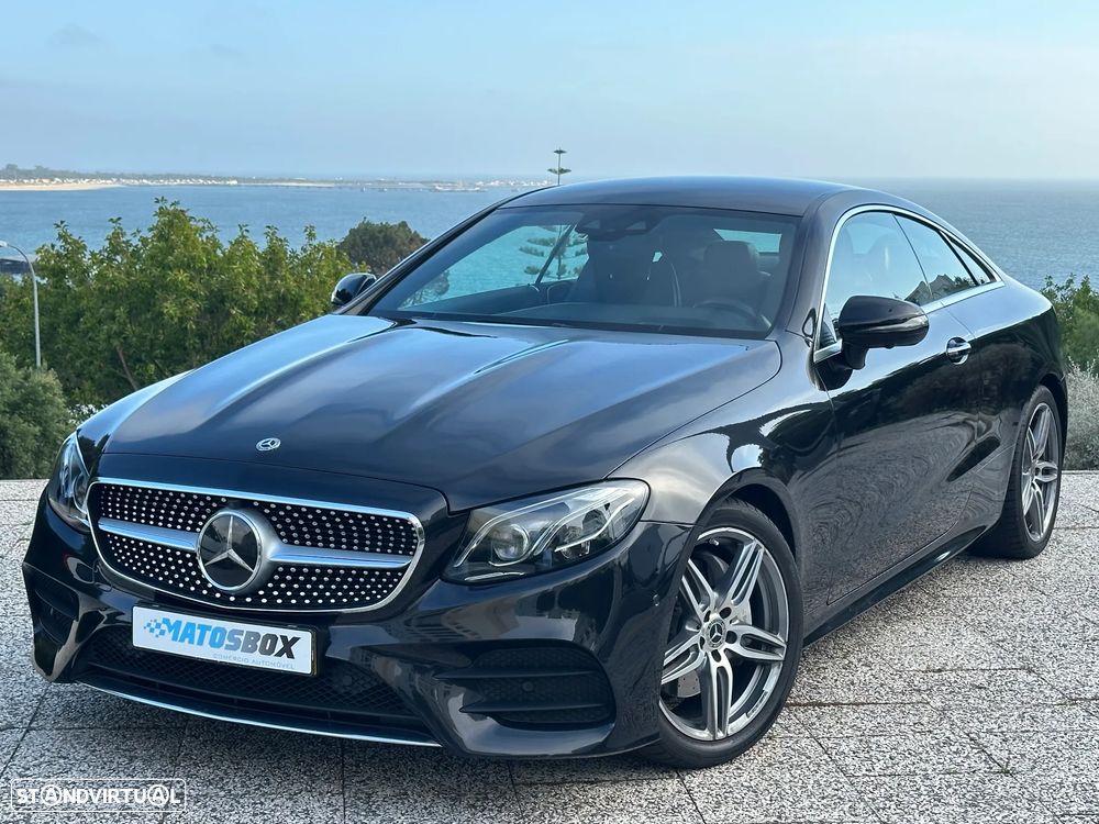 Mercedes-Benz E 220 d AMG Line Aut. - 2