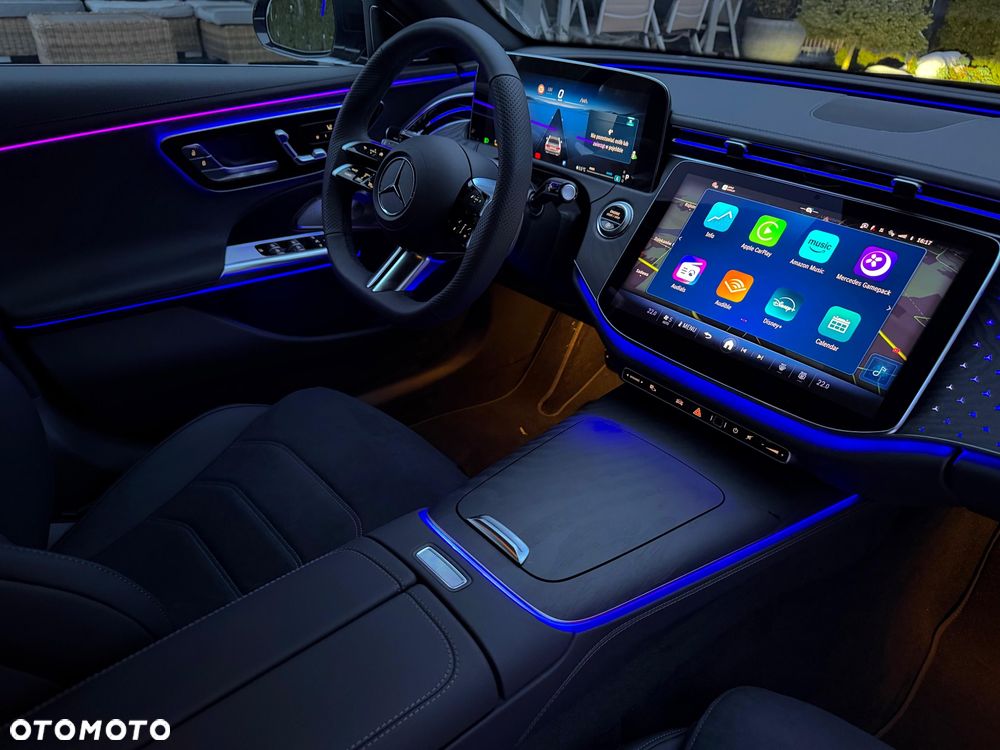 Mercedes-Benz Klasa E 220 d 4-Matic AMG - 4