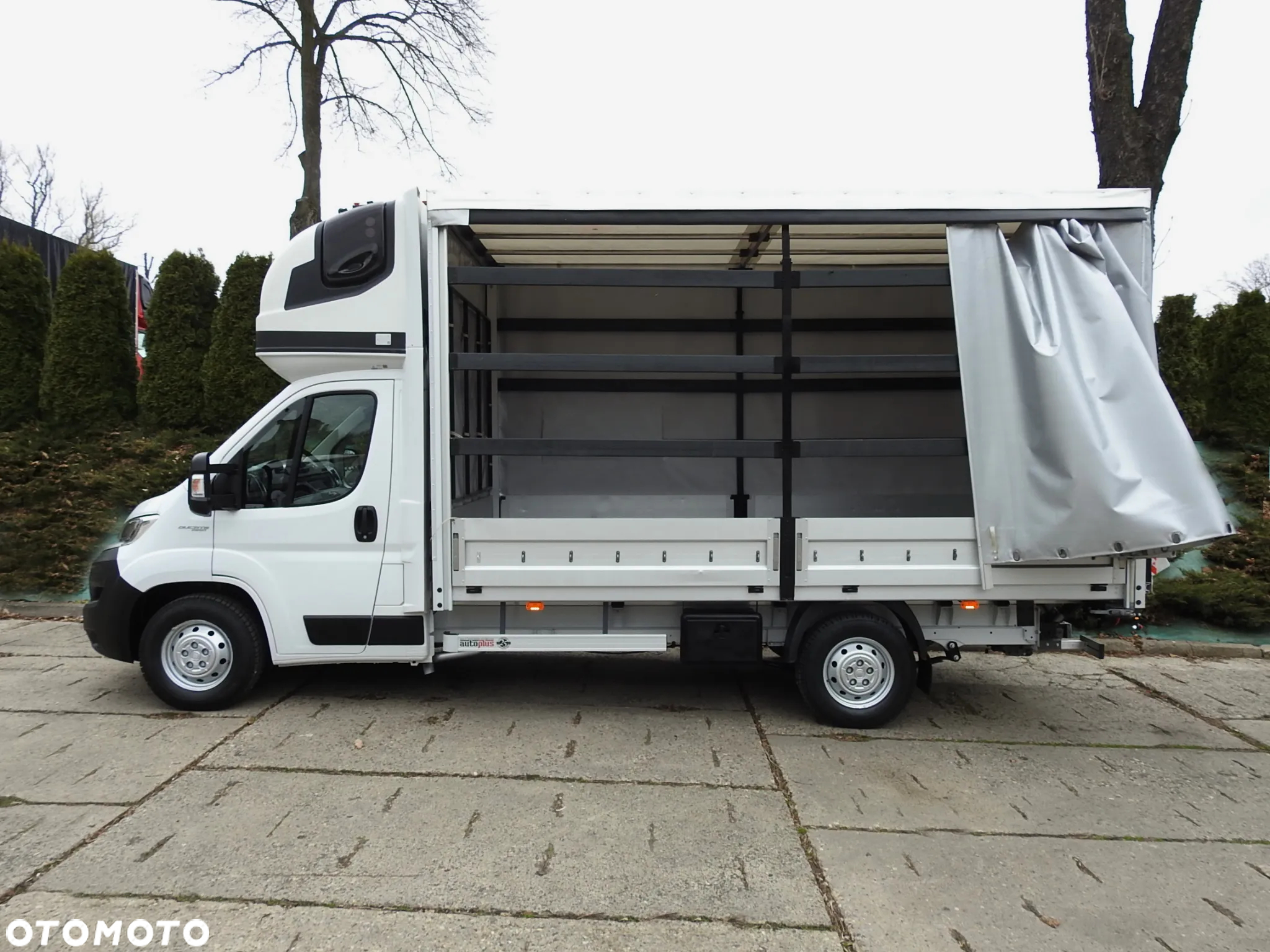 Fiat DUCATO PLANDEKA WINDA 8 PALET WEBASTO KLIMATYZACJA TEMPOMAT 150KM [ 5660 ] - 10