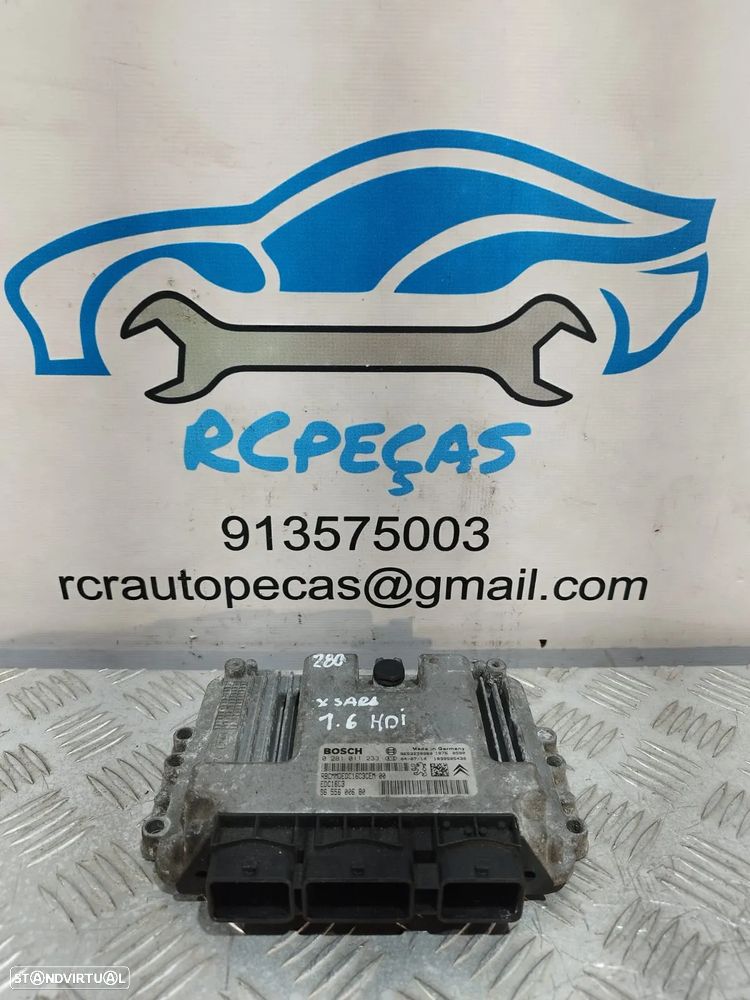 Centralina ECU motor Bosch Citroen Xsara 1.6 HDI