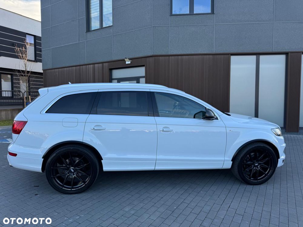 Audi Q7 3.0 TDI DPF clean Quattro Tiptronic - 7
