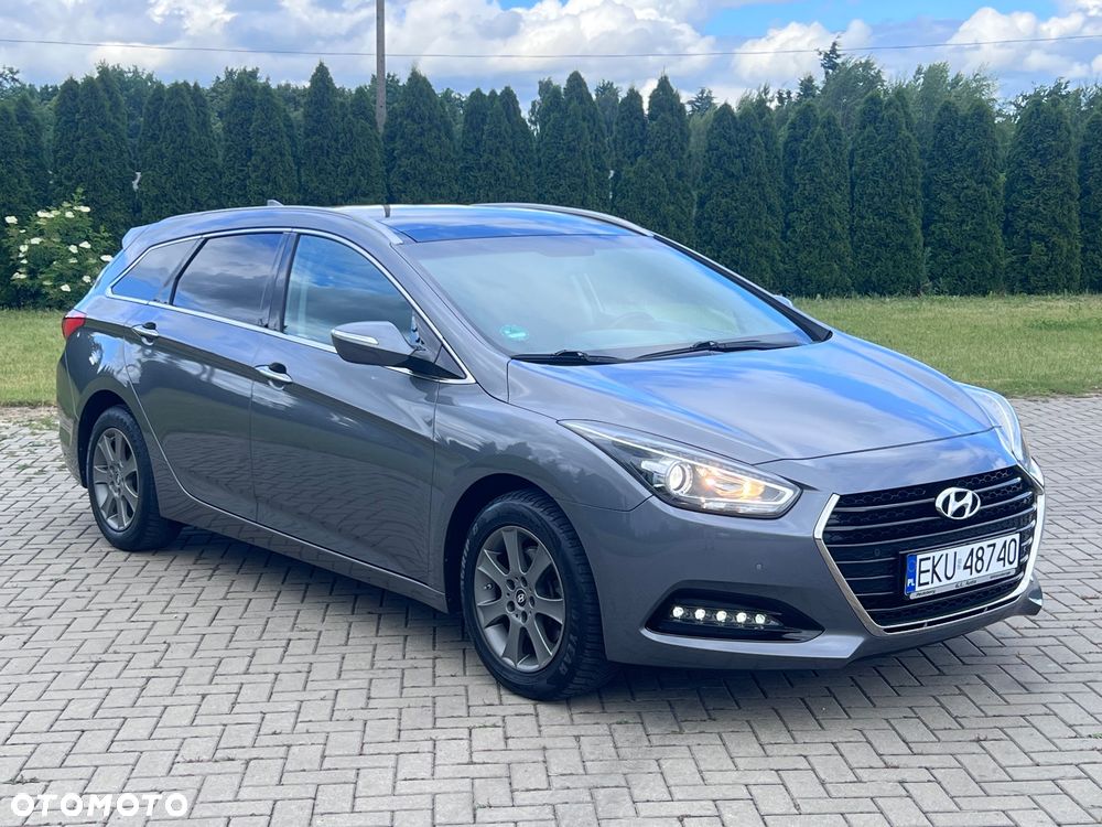 Hyundai i40 Kombi blue 1.7 CRDi Premium - 2
