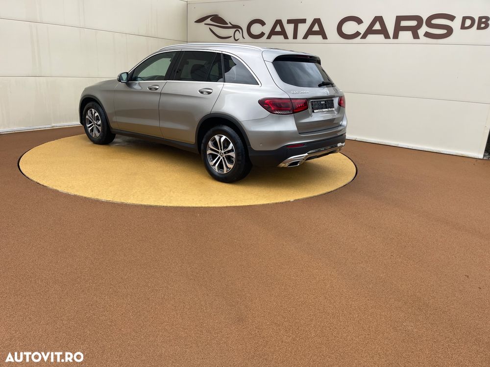 Mercedes-Benz GLC 200 d 4MATIC 9G-TRONIC - 9