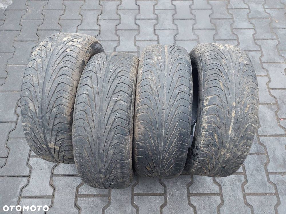 OPONY LETNIE 4 SZT 185/60R14 2006R UNIROYAL RALLYE 550 THE RAIN TYRE - 6