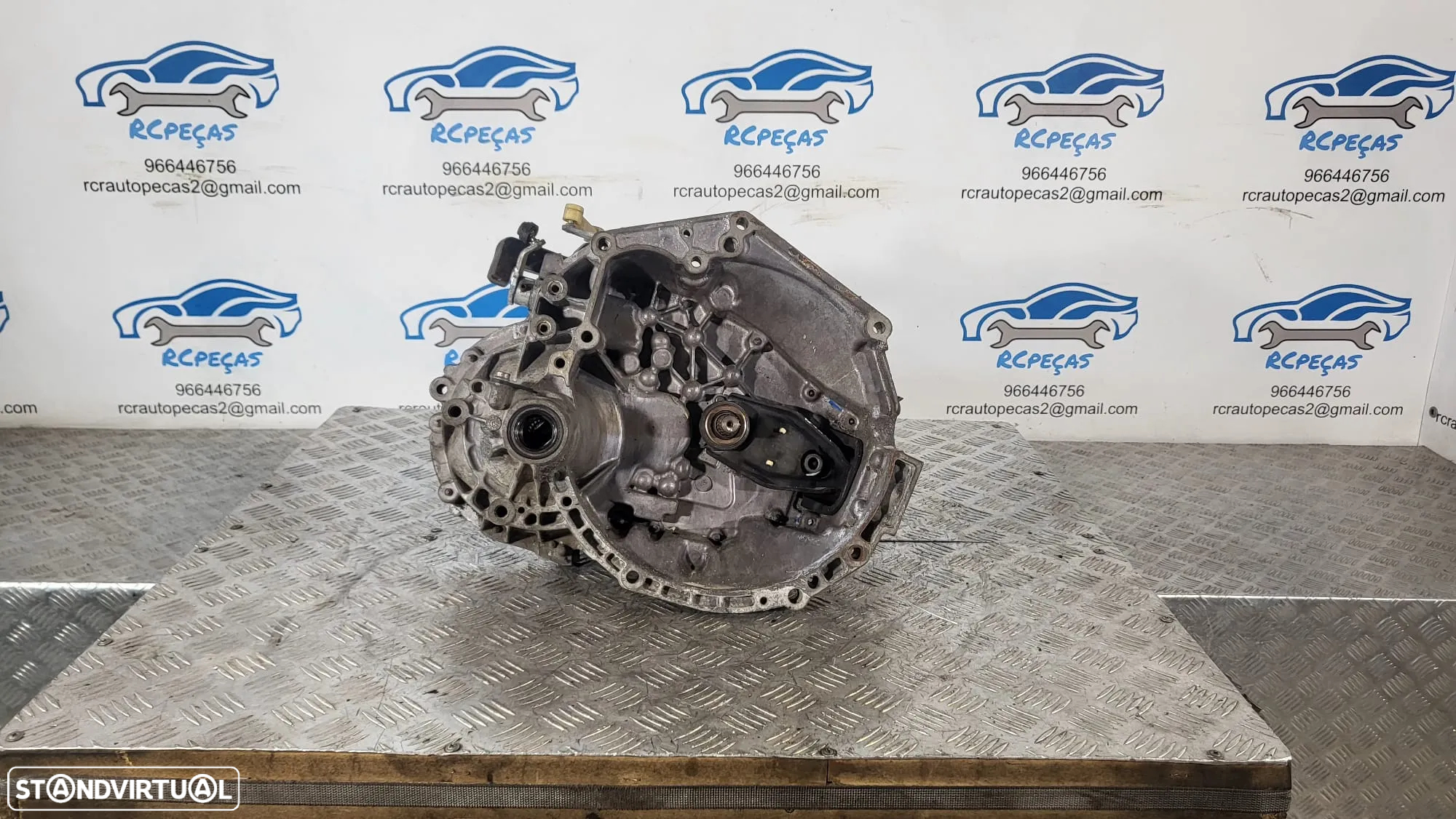 Caixa 5 Velocidades PSA 1.6 NFU Peugeot 307 Citroen C4 20CQ16 - 2