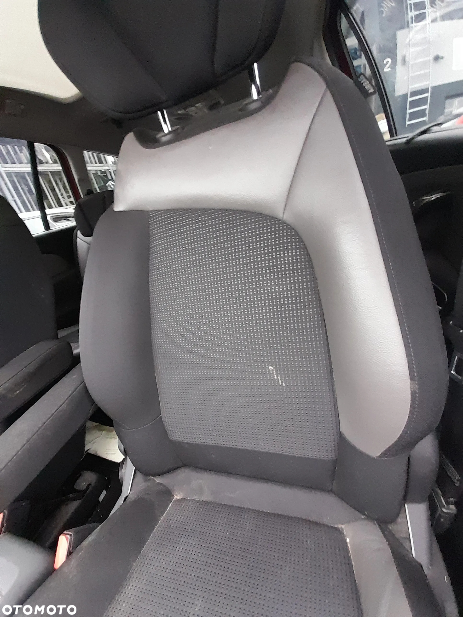 CITROEN C4 GRAND PICASSO II FOTELE KANAPA KOMPLET 7 OSOBOWE ELEKTRYCZNE WERSJA ANGIELSKA - 3