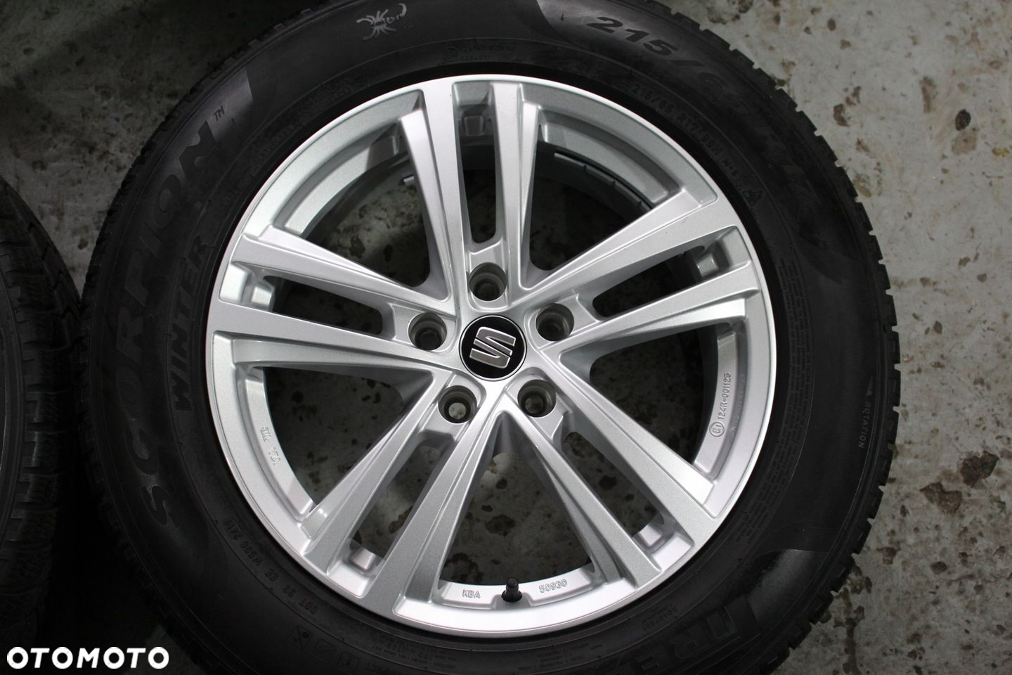ORYG SEAT 17cali 5x112 ET40 TARRACO ATECA LEON - 4