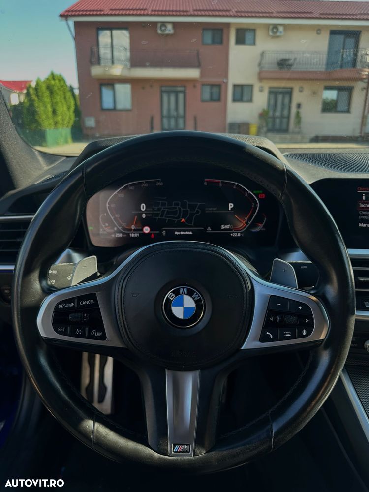 BMW Seria 3 320d xDrive AT M Sport - 8