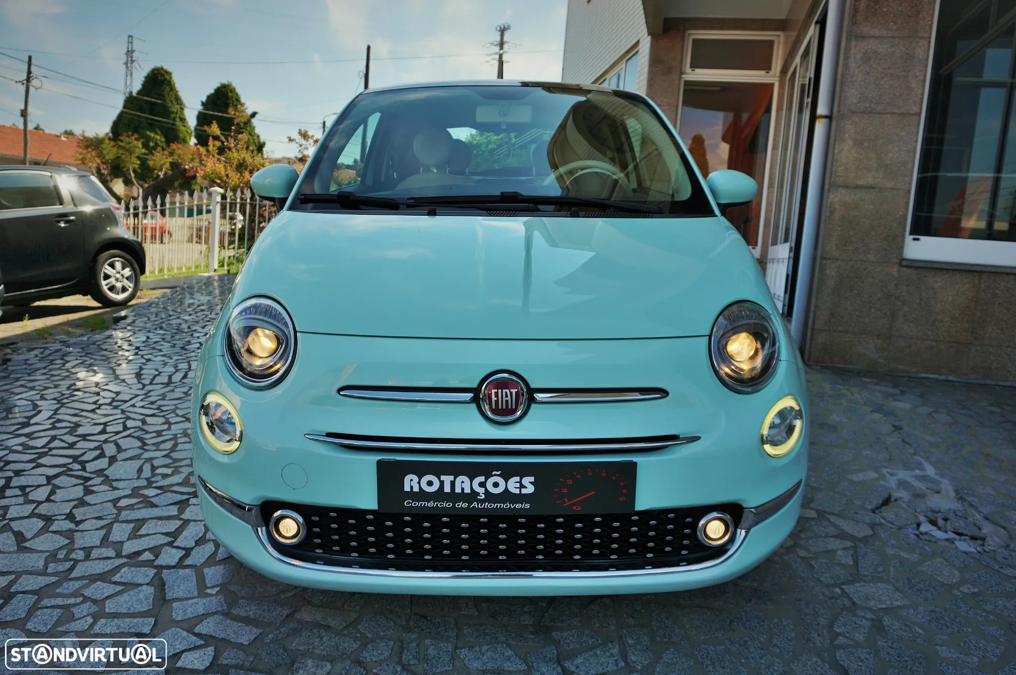 Fiat 500 1.2 Lounge S&S - 2