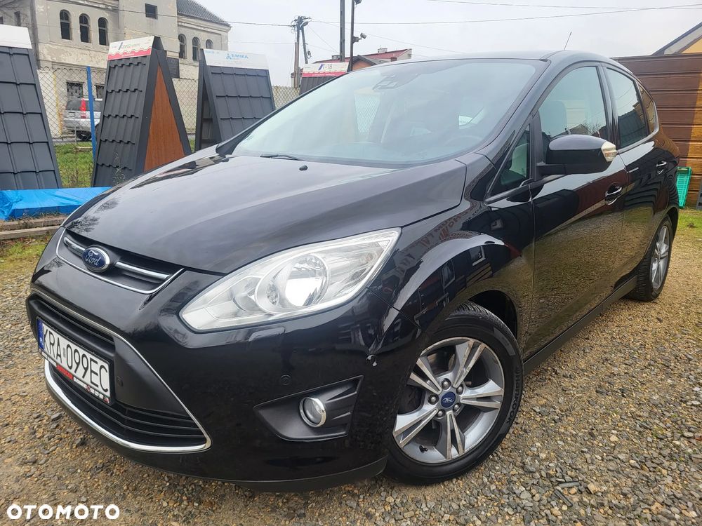 Ford C-MAX 1.6 TDCi Start-Stop-System SYNC Edition - 12