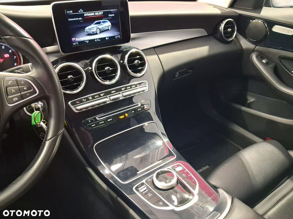 Mercedes-Benz Klasa C - 35