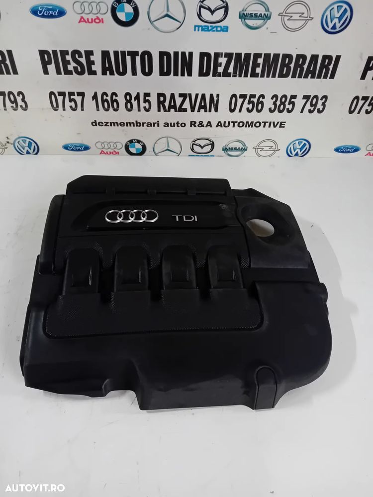 Capac Motor Audi A3 8V 2.0 Tdi Motor CUN Euro 6 - 2