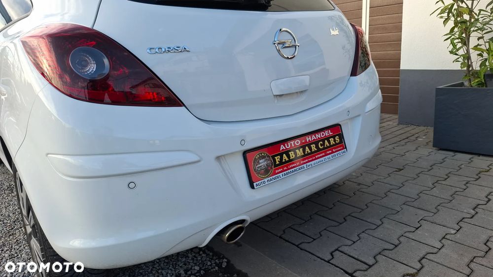 Opel Corsa 2011 photo 5