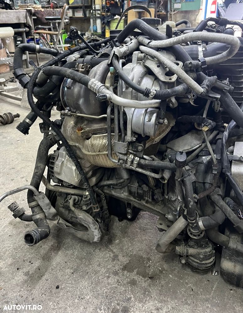 Motor complet 2.0 benzina biturbo MERCEDES A-class W176 sau CLA 45 AMG an 2014-2018 cod 133980 - 9