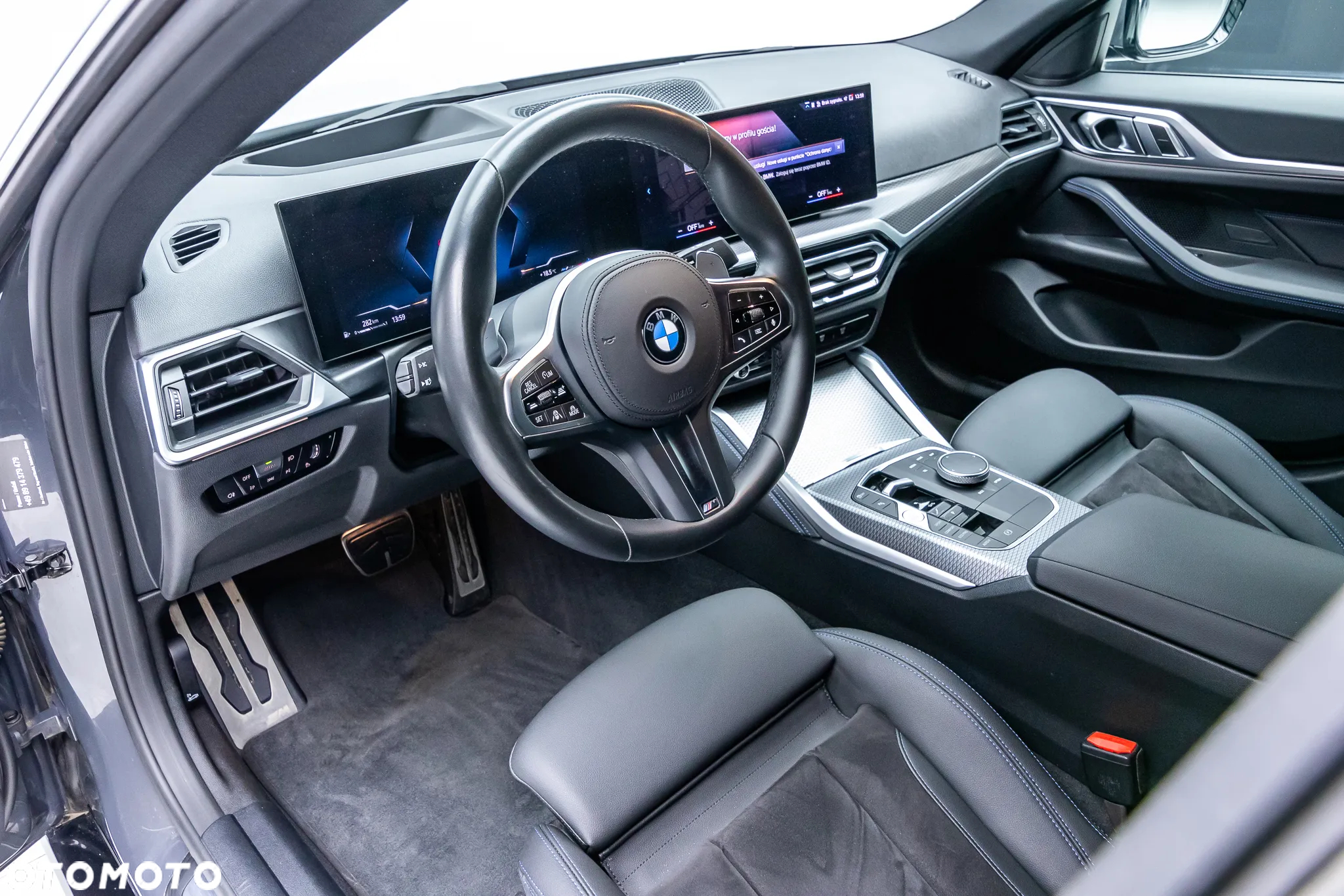 BMW Seria 4 420d xDrive Gran Coupe M Sport - 28