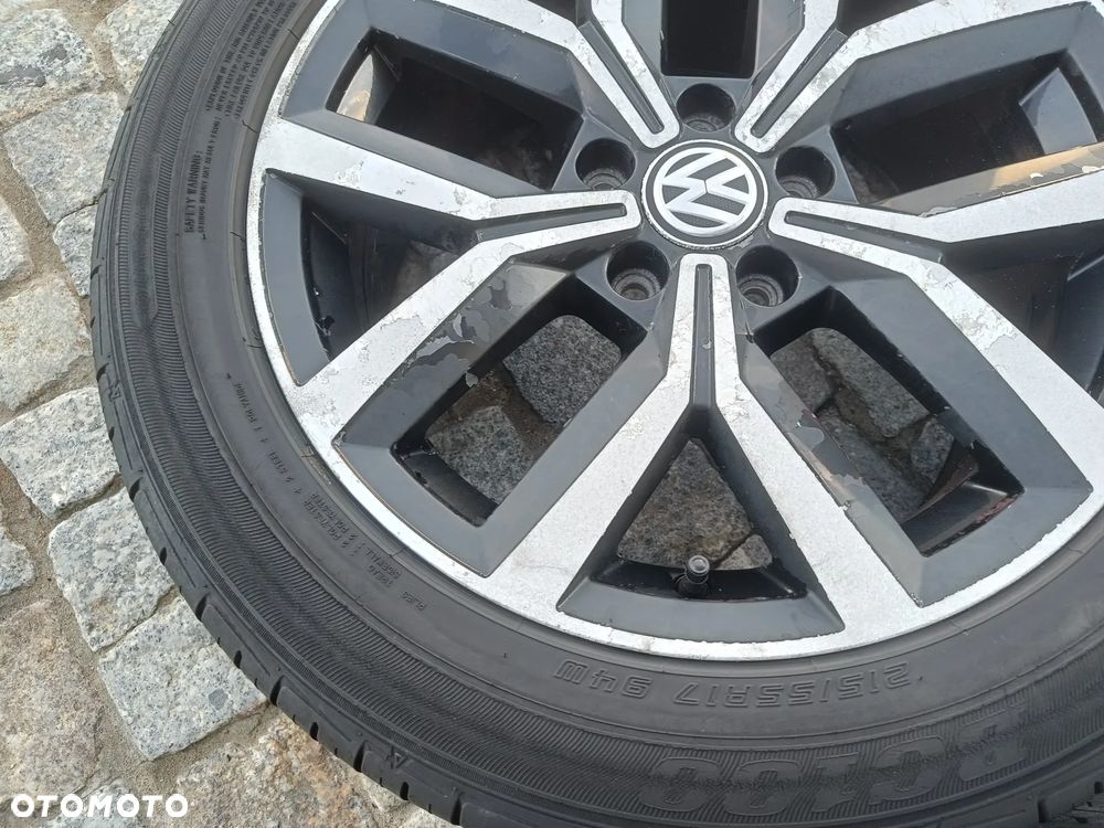 Felgi Aluminiowe 17 VW Passat 5x112 7J17H2 ET40 Audi Seat Skoda 3G0601025F - 6