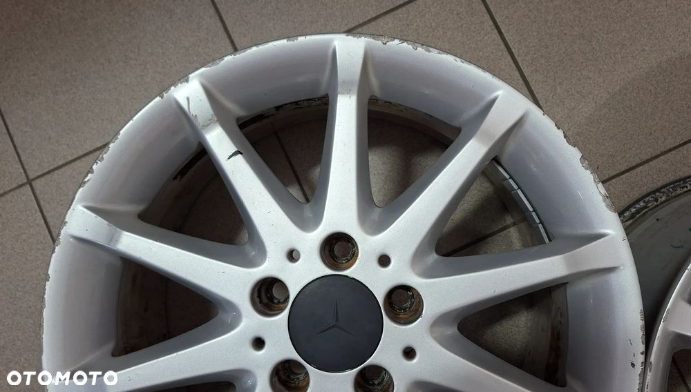Felgi Aluminiowe 17 Mercedes B-Klasa W245 5x112 ET 49 - 13