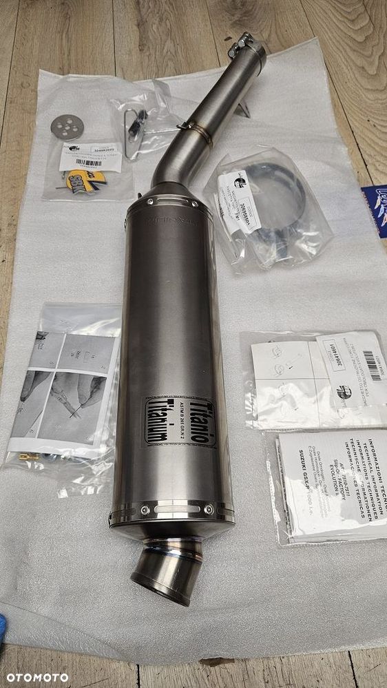 Tłumik sportowy Titanium SBK Leo Vince Suzuki GSX-R 1000 - 10