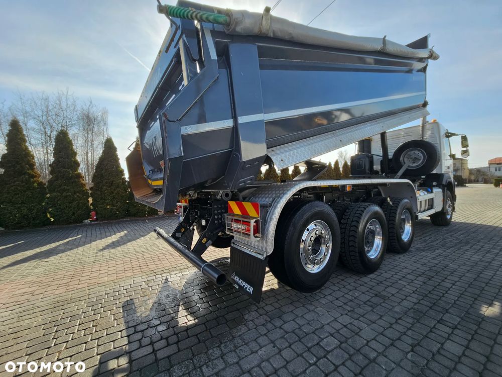 Volvo FMX 420 WYWROTKA 8X4 KH-KIPPER OŚ PODN.I SKRĘTNA! - 6