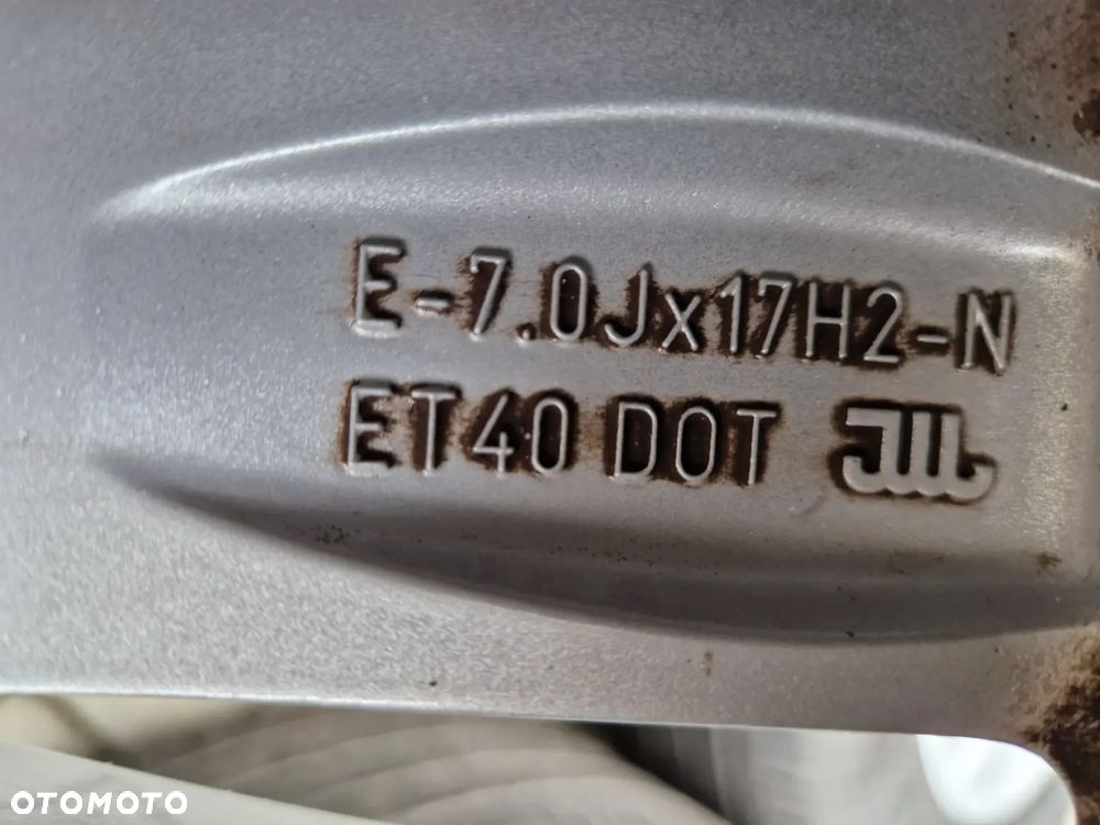 FELGI AUDI Q3 II SQ3 7Jx17H2-N ET40 5x112 - 9