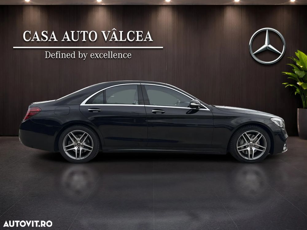 Mercedes-Benz S 400 d 4MATIC Aut - 7