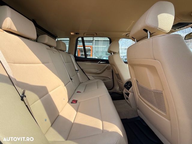 BMW X3 xDrive20d AT Standard - 13