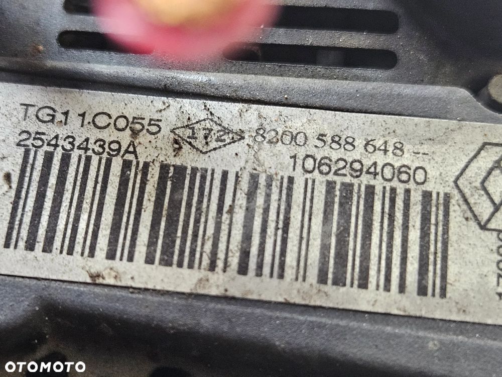 Renault Scenic II 2 Megane 1.6 16V alternator 110A - 4
