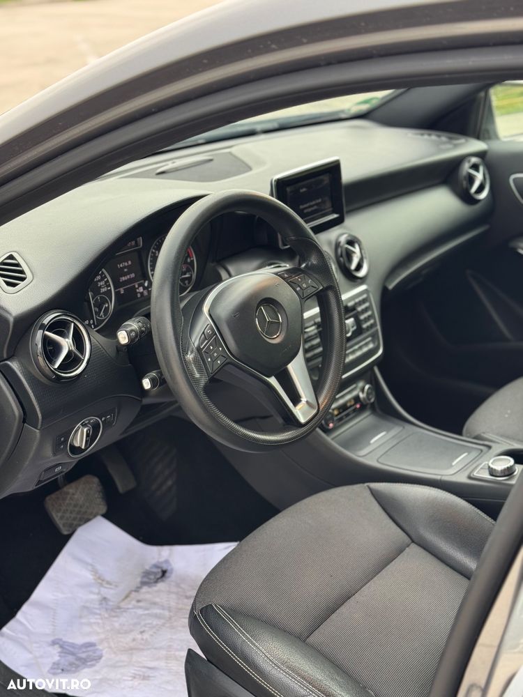 Mercedes-Benz A 180 CDI BlueEfficiency Aut. - 6