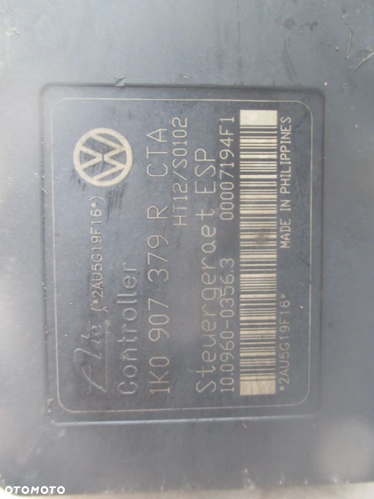 Pompa ABS Golf V Plus Audi A3 Seat 1K0614517Q 1K0907379R - 4